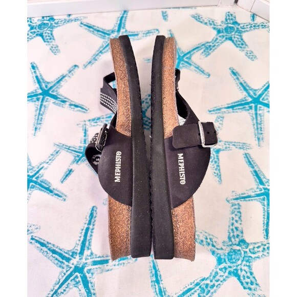 MEPHISTO CUSHIONED SANDALS - Picture 10 of 12